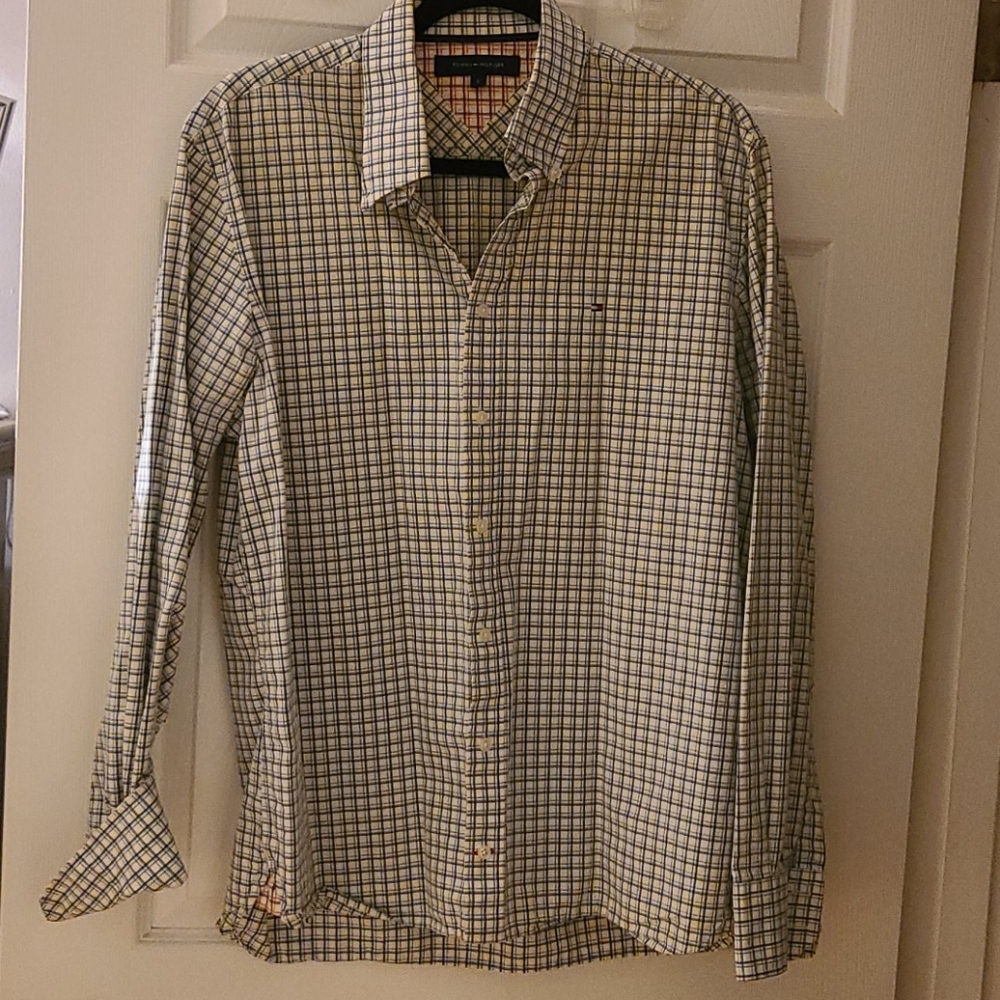 Tommy Hilfiger mens dress shirt - Picture 1 of 3